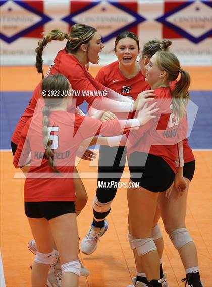 Thumbnail 1 in Mansfield vs. Conway Christian (AAA 2A Final) photogallery.