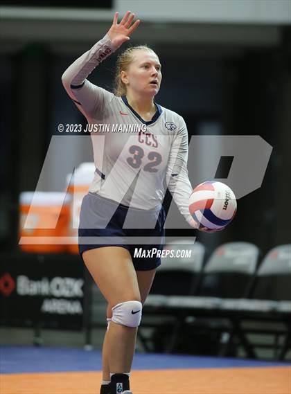 Thumbnail 2 in Mansfield vs. Conway Christian (AAA 2A Final) photogallery.