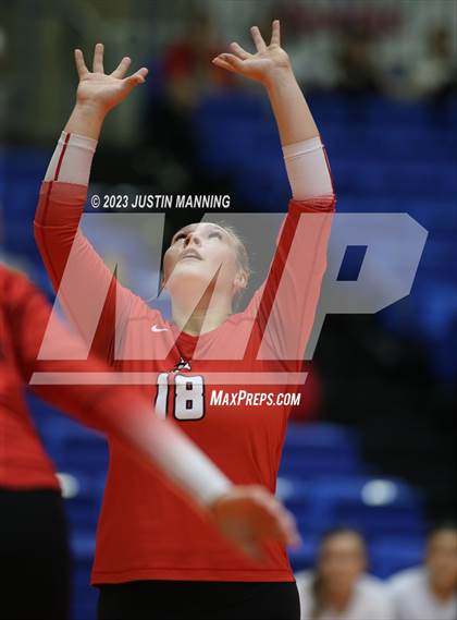 Thumbnail 2 in Mansfield vs. Conway Christian (AAA 2A Final) photogallery.
