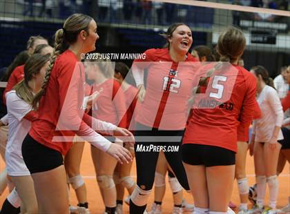 Thumbnail 3 in Mansfield vs. Conway Christian (AAA 2A Final) photogallery.