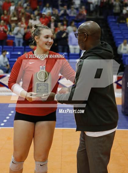 Thumbnail 2 in Mansfield vs. Conway Christian (AAA 2A Final) photogallery.