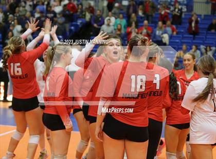 Thumbnail 1 in Mansfield vs. Conway Christian (AAA 2A Final) photogallery.