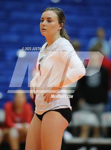 Thumbnail 3 in Mansfield vs. Conway Christian (AAA 2A Final) photogallery.