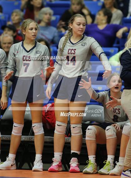 Thumbnail 1 in Mansfield vs. Conway Christian (AAA 2A Final) photogallery.