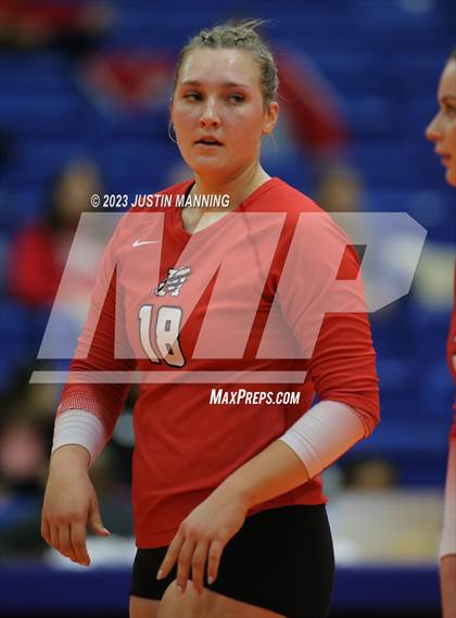 Thumbnail 3 in Mansfield vs. Conway Christian (AAA 2A Final) photogallery.