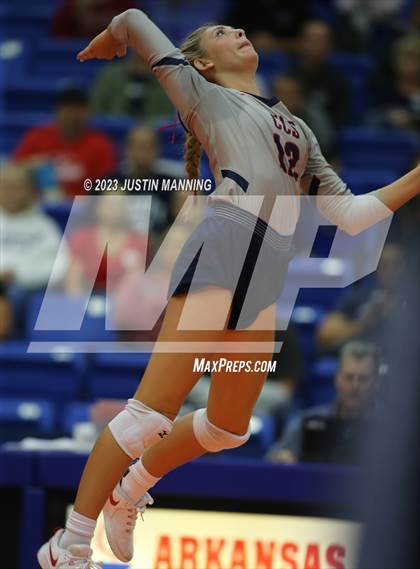 Thumbnail 3 in Mansfield vs. Conway Christian (AAA 2A Final) photogallery.