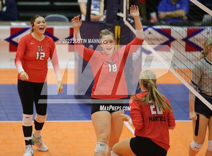 Thumbnail 2 in Mansfield vs. Conway Christian (AAA 2A Final) photogallery.