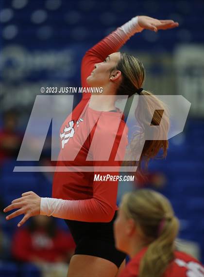 Thumbnail 2 in Mansfield vs. Conway Christian (AAA 2A Final) photogallery.