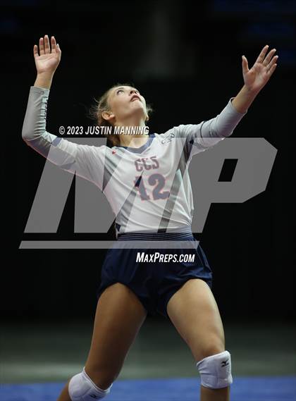 Thumbnail 2 in Mansfield vs. Conway Christian (AAA 2A Final) photogallery.
