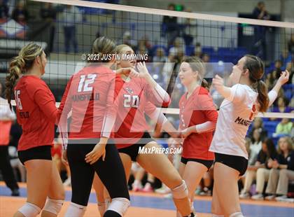 Thumbnail 2 in Mansfield vs. Conway Christian (AAA 2A Final) photogallery.