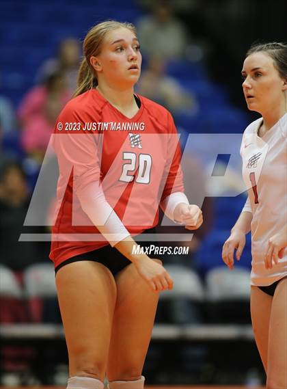 Thumbnail 1 in Mansfield vs. Conway Christian (AAA 2A Final) photogallery.