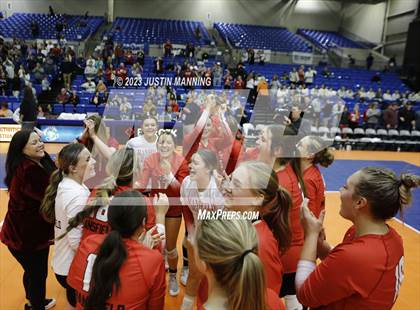 Thumbnail 1 in Mansfield vs. Conway Christian (AAA 2A Final) photogallery.