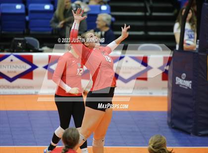 Thumbnail 3 in Mansfield vs. Conway Christian (AAA 2A Final) photogallery.