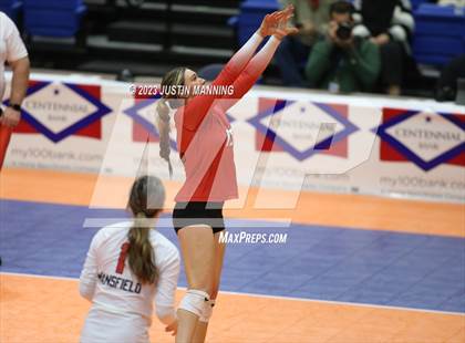 Thumbnail 3 in Mansfield vs. Conway Christian (AAA 2A Final) photogallery.