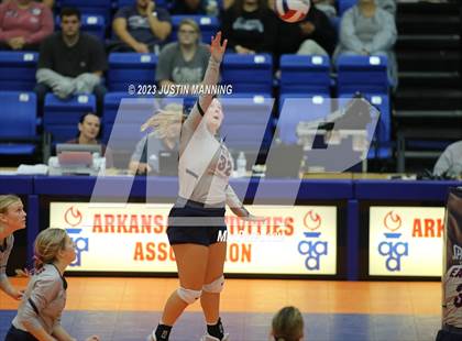 Thumbnail 3 in Mansfield vs. Conway Christian (AAA 2A Final) photogallery.