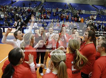 Thumbnail 3 in Mansfield vs. Conway Christian (AAA 2A Final) photogallery.