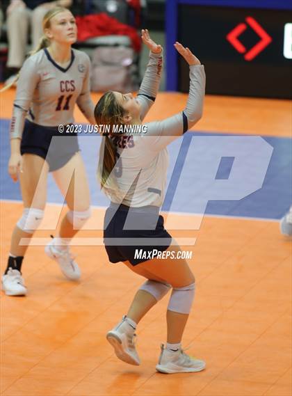 Thumbnail 3 in Mansfield vs. Conway Christian (AAA 2A Final) photogallery.