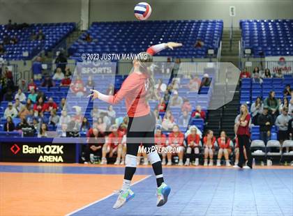 Thumbnail 3 in Mansfield vs. Conway Christian (AAA 2A Final) photogallery.