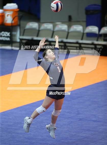 Thumbnail 3 in Mansfield vs. Conway Christian (AAA 2A Final) photogallery.