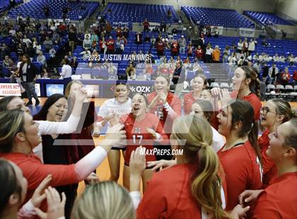 Thumbnail 1 in Mansfield vs. Conway Christian (AAA 2A Final) photogallery.