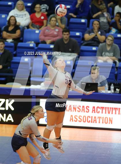 Thumbnail 1 in Mansfield vs. Conway Christian (AAA 2A Final) photogallery.