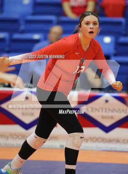 Thumbnail 3 in Mansfield vs. Conway Christian (AAA 2A Final) photogallery.