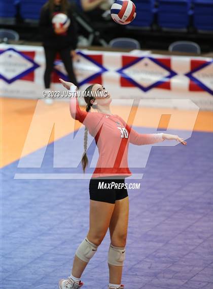 Thumbnail 3 in Mansfield vs. Conway Christian (AAA 2A Final) photogallery.
