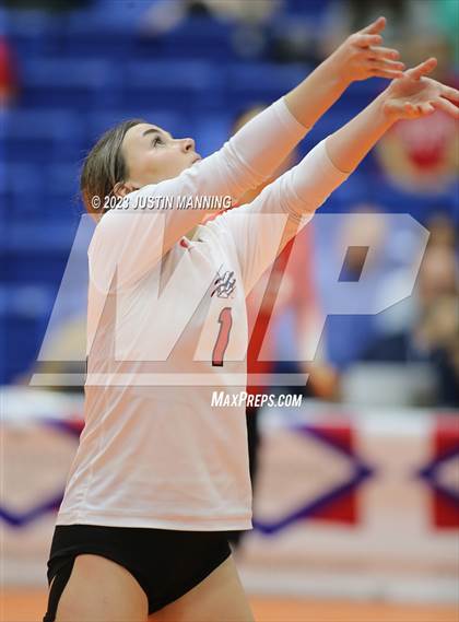 Thumbnail 2 in Mansfield vs. Conway Christian (AAA 2A Final) photogallery.