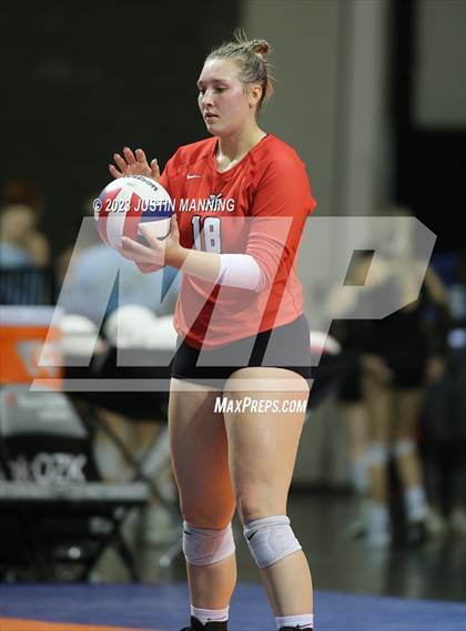 Thumbnail 2 in Mansfield vs. Conway Christian (AAA 2A Final) photogallery.