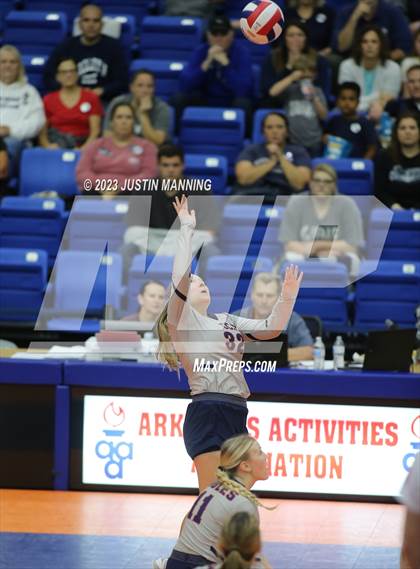 Thumbnail 2 in Mansfield vs. Conway Christian (AAA 2A Final) photogallery.
