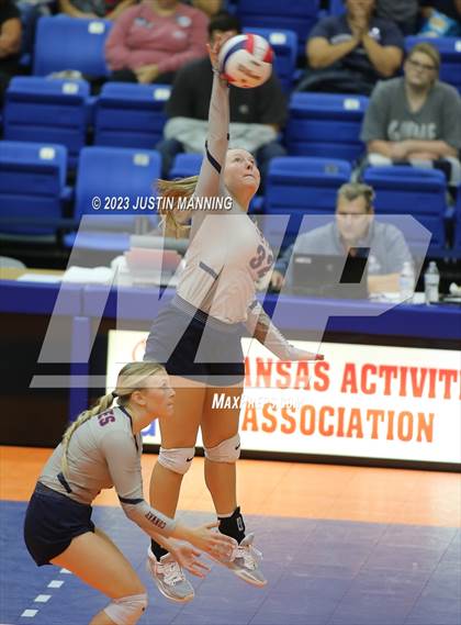 Thumbnail 2 in Mansfield vs. Conway Christian (AAA 2A Final) photogallery.
