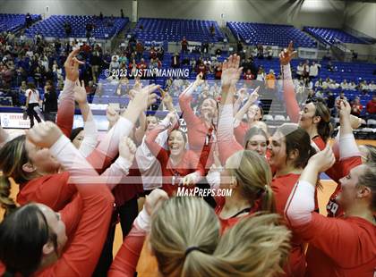 Thumbnail 2 in Mansfield vs. Conway Christian (AAA 2A Final) photogallery.