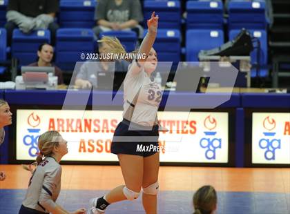 Thumbnail 1 in Mansfield vs. Conway Christian (AAA 2A Final) photogallery.