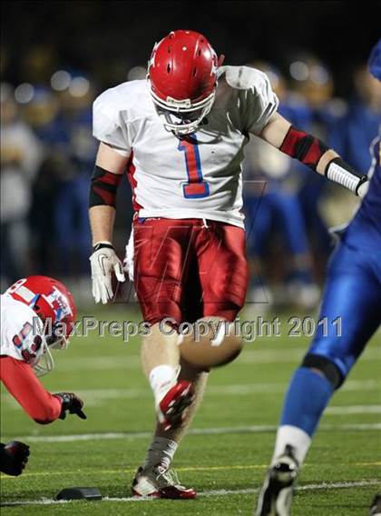 Thumbnail 2 in Alden vs. Hornell (NYSPHSAA Class B Quarterfinal) photogallery.