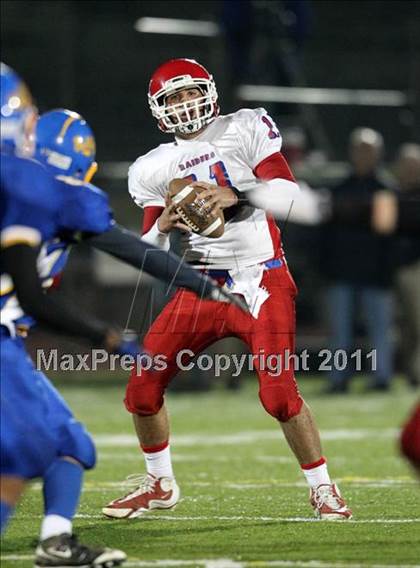 Thumbnail 2 in Alden vs. Hornell (NYSPHSAA Class B Quarterfinal) photogallery.