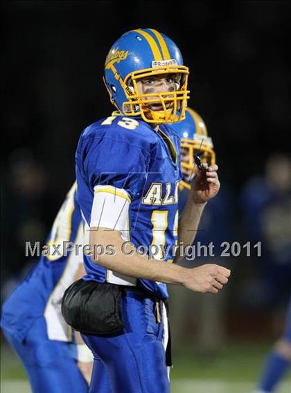 Thumbnail 3 in Alden vs. Hornell (NYSPHSAA Class B Quarterfinal) photogallery.