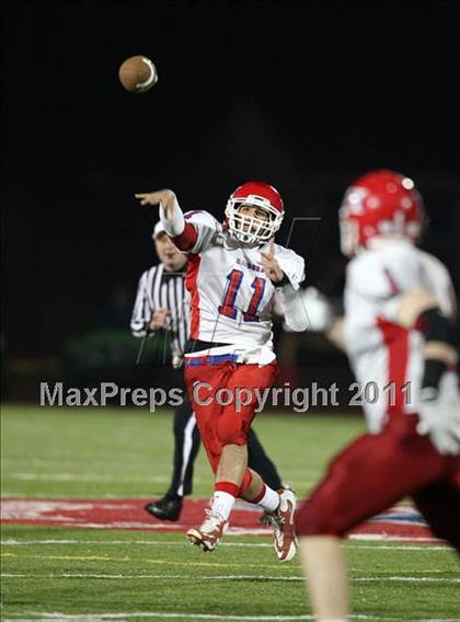 Thumbnail 3 in Alden vs. Hornell (NYSPHSAA Class B Quarterfinal) photogallery.