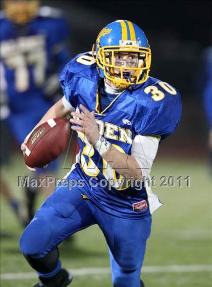 Thumbnail 2 in Alden vs. Hornell (NYSPHSAA Class B Quarterfinal) photogallery.
