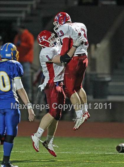 Thumbnail 1 in Alden vs. Hornell (NYSPHSAA Class B Quarterfinal) photogallery.