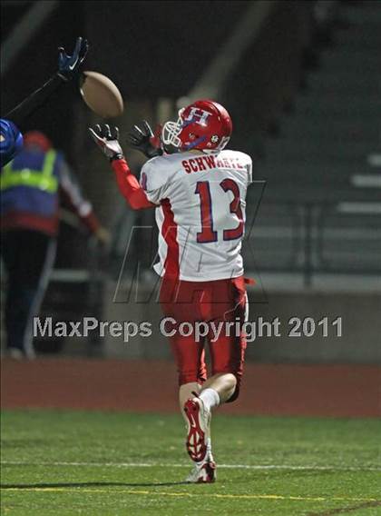 Thumbnail 3 in Alden vs. Hornell (NYSPHSAA Class B Quarterfinal) photogallery.