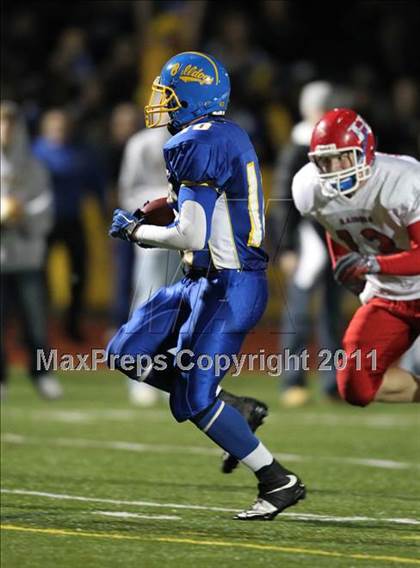 Thumbnail 2 in Alden vs. Hornell (NYSPHSAA Class B Quarterfinal) photogallery.