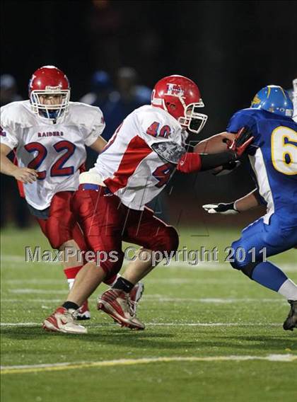 Thumbnail 2 in Alden vs. Hornell (NYSPHSAA Class B Quarterfinal) photogallery.