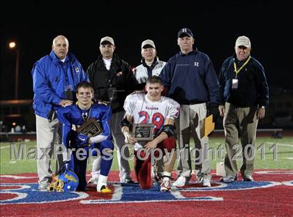 Thumbnail 3 in Alden vs. Hornell (NYSPHSAA Class B Quarterfinal) photogallery.
