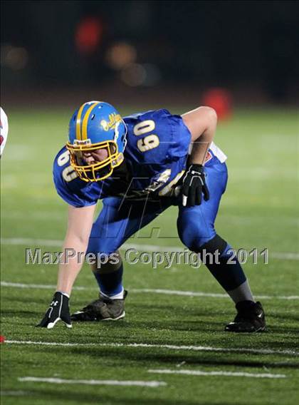 Thumbnail 1 in Alden vs. Hornell (NYSPHSAA Class B Quarterfinal) photogallery.