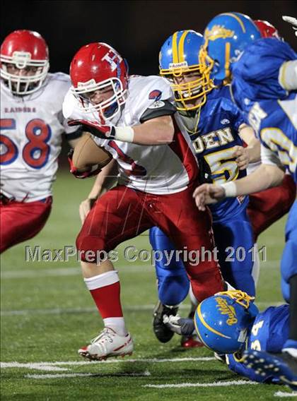 Thumbnail 1 in Alden vs. Hornell (NYSPHSAA Class B Quarterfinal) photogallery.