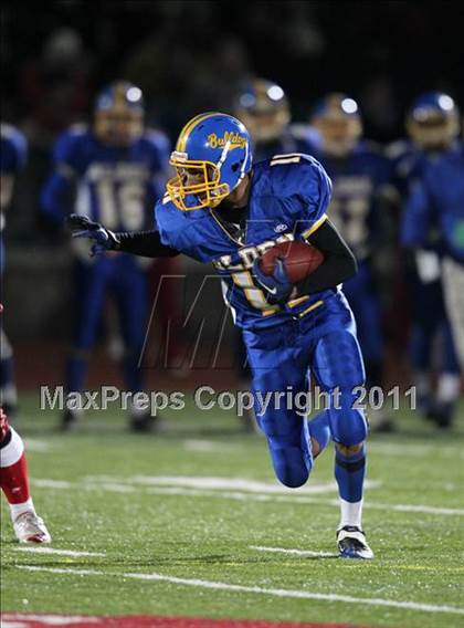 Thumbnail 1 in Alden vs. Hornell (NYSPHSAA Class B Quarterfinal) photogallery.