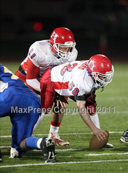 Thumbnail 1 in Alden vs. Hornell (NYSPHSAA Class B Quarterfinal) photogallery.