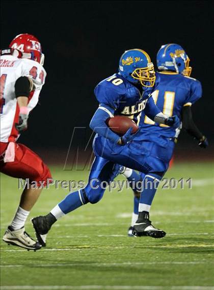 Thumbnail 2 in Alden vs. Hornell (NYSPHSAA Class B Quarterfinal) photogallery.