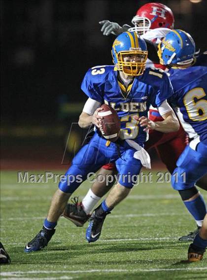 Thumbnail 1 in Alden vs. Hornell (NYSPHSAA Class B Quarterfinal) photogallery.