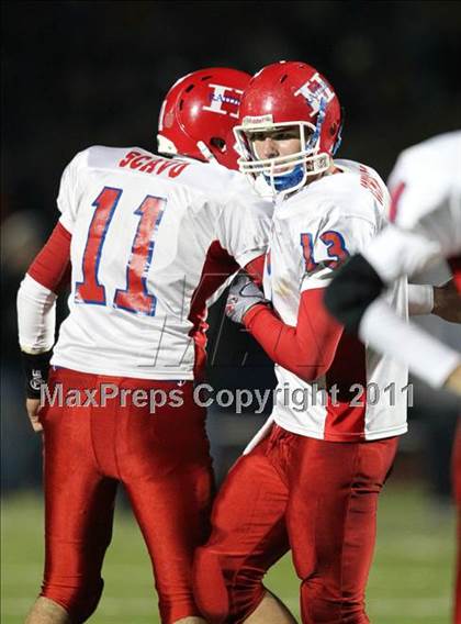 Thumbnail 2 in Alden vs. Hornell (NYSPHSAA Class B Quarterfinal) photogallery.